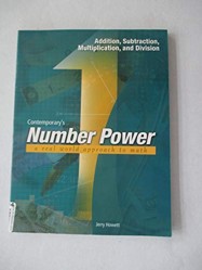 Contemporary's Number Power 1: A Real World Approach to Math : Addition, Subtraction, Multiplication, and Division