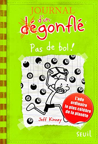 Journal d'un dégonflé - Tome 8 - Pas de bol !: Journal d'un dégonflé, tome 8