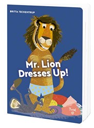 Mr. Lion Dresses Up!
