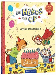 Les héros du CP - Joyeux anniversaire ! Niv 2: Niveau lecture 2