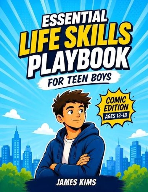 Essential Life Skills Playbook For Teen Boys