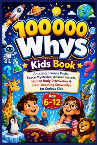 100000 Whys Kids Book