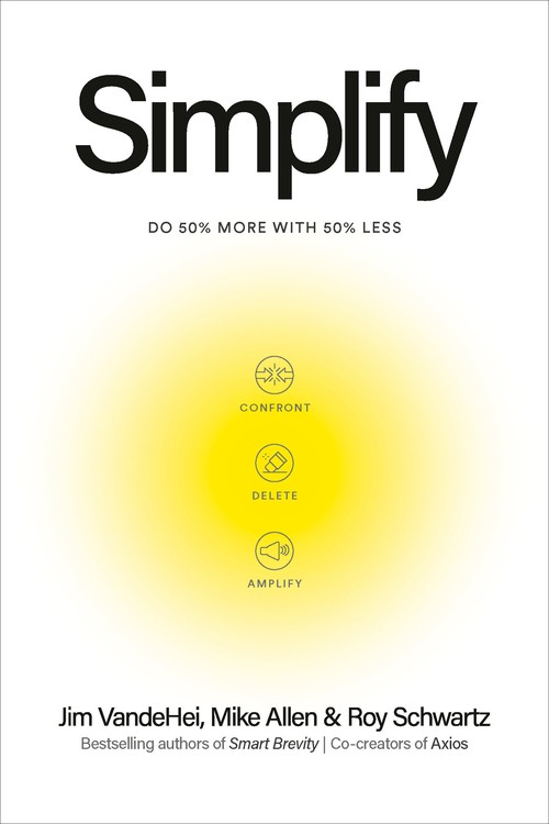 Jim Vandehei - Simplify: Do 50 Percent More with 50 Percent Less