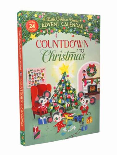 Various - Little Golden Books Advent Calendar: Countdown to Christmas: With 24 Winter Holiday Books