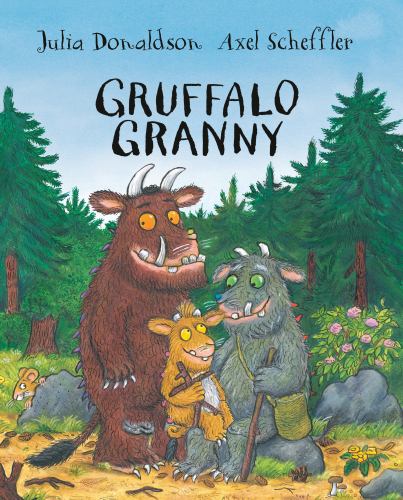 Julia Donaldson - Gruffalo Granny