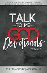 Talk to Me God Devotionals- Volume 2