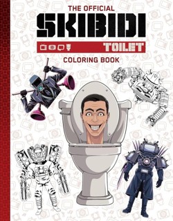The Skibidi: Coloring Book