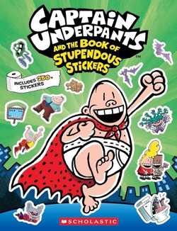 Captain Underpants: Sticker Book