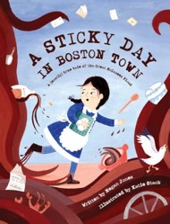 A Sticky Day in Boston Town