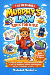 Ultimate Murphy's Law Book for Kids : 57 Funny and Relatable Lessons and Real-Life Situations to Help Kids Handle Oops Moments, Build Confidence, and Turn Problems into Strength