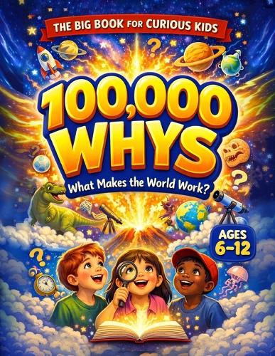 Rayan Yale - 100,000 Whys - The Big Journey for Curious Kids: An Extraordinary Collection of Big Questions, Fascinating Answers, and Mind-Blowing Fun Facts for Smart Kids Ages 6-12