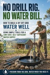 No Drill Rig. No Water Bill.