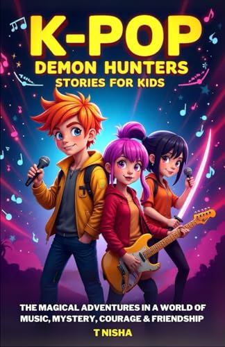 K-Pop Demon Hunters Stories for Kids: The Magical Adventures in a World of Music, Mystery, Courage and Friendship
