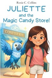 Juliette and the Magic Candy Store! : A Funny Chapter Book for Kids Ages 7-10: Adventure, Mystery and Magic with a Little Girl and Her Grandfather!