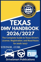 Texas DMV Handbook 2026/2027