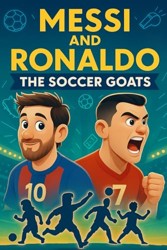 Messi and Ronaldo: The Soccer GOATs: A Kids' Guide to Skills, Spirit, Dreaming Big, and Becoming a True Athlete (Legend in the making)