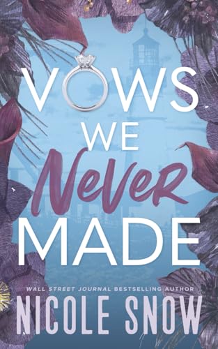 Vows We Never Made: A Grumpy Sunshine Romance (The Blackthorn Inheritance)