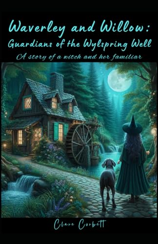 Waverley and Willow: Guardians of the Wylspring Well: A story of a witch and her familiar (A Witch and her Familiar series)