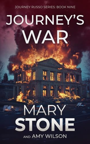 Journey's War (Journey Russo FBI Mystery Series)
