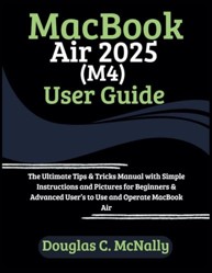 MacBook Air 2025 (M4) User Guide