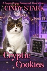 Cryptic Cookies: A Paranormal Cozy Mystery (Cookie Corner Paranormal Cozy Mysteries)