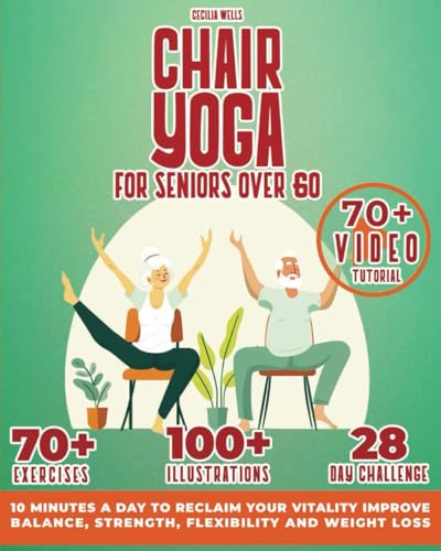 Chair Yoga for Seniors Over 60