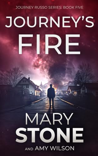 Journey's Fire (Journey Russo FBI Mystery Series)