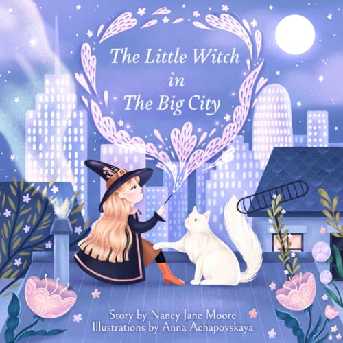 The Little Witch in the Big City (The Little Witch and The Big White Cat)