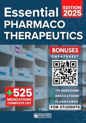 Essential Pharmacotherapeutic: Clear Concepts and Digital Resources for Advanced Practice [NPs, ANPs, DNPs, and PA-Cs]