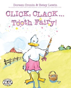 Click, Clack . . . Tooth Fairy!