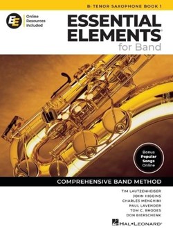 Essential Elements for Band - Bb Tenor Sax Book 1