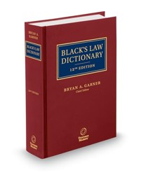 Black's Law Dictionary Standard