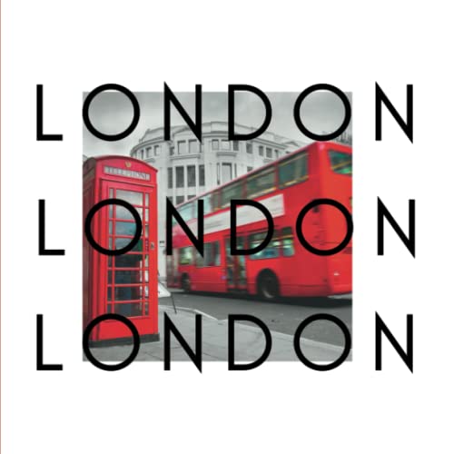 London Forever : Original Photos of London Coffee Table Book London Photo Book 200 Pages Square 21. 5 X 21. 5 Cm English Color Edition