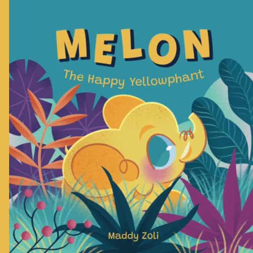 Melon The Happy Yellowphant