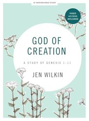 God of Creation Bible Study Book with Video Access