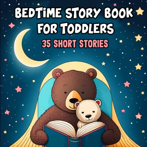 Bedtime Story Book for Toddlers