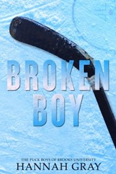 Broken Boy: Special Edition (The Puck Boys of Brooks University)