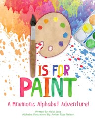 P is for Paint: A Mnemonic Alphabet Adventure!