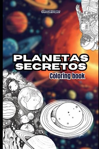 Planetas Secretos: Coloring Book