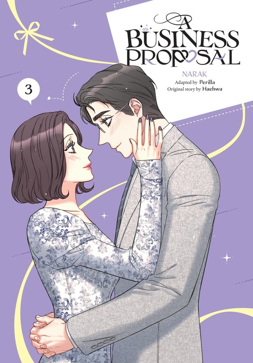 A A Business Proposal, Vol. 3