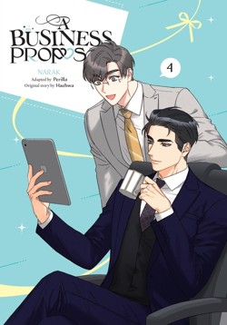 A A Business Proposal, Vol. 4