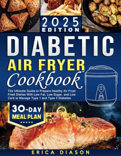 Diabetic Air Fryer Cookbook