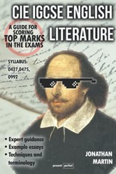 CIE IGCSE English Literature