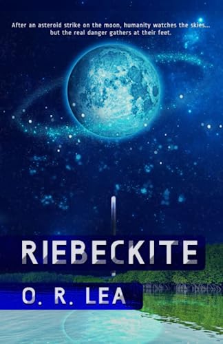 Riebeckite (Bruised Moon Sequence)