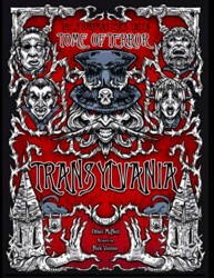 Storymaster's Tales Tome of Terror Transylvania : Vampire, Werewolf and Frankenstein Horror Family Tabletop Role-Playing Board Game Book. Kids and Adults Solo-5 Players. Not Just for Halloween
