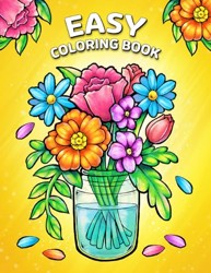 Easy Coloring Book