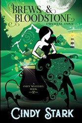 Brews and Bloodstone: A Cozy Mystery (Crystal Cove Cozy Mysteries)