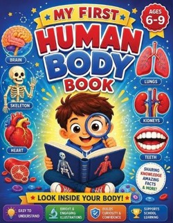My First Human Body Book