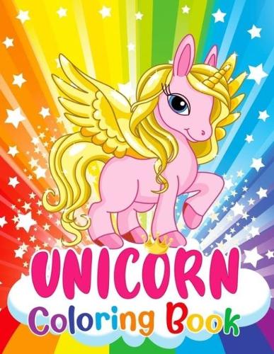 Unicorn Coloring Book