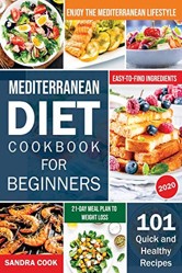 Mediterranean Diet Cookbook For Beginners